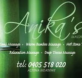 Anikas Massage Therapy - Lightning Ridge Tourism
