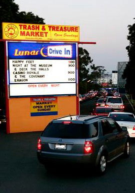 Lunar Drive-In - Lightning Ridge Tourism 3