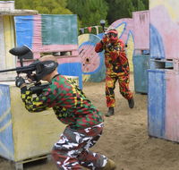 Paintball Skirmish Perth - Lightning Ridge Tourism
