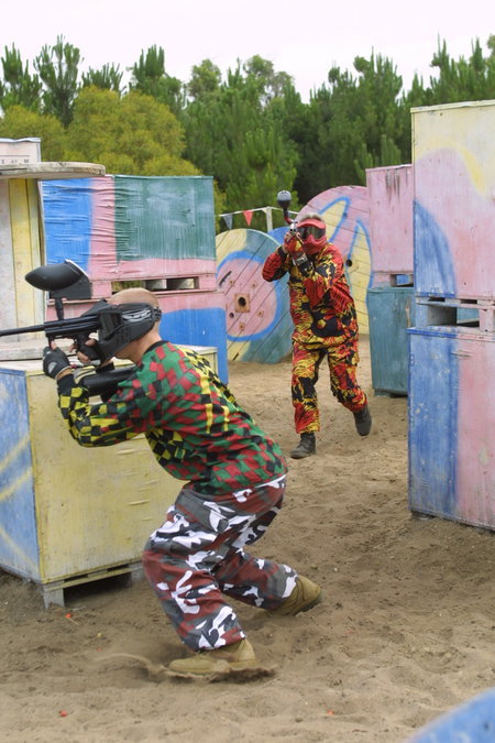 Paintball Skirmish Perth - Lightning Ridge Tourism 0