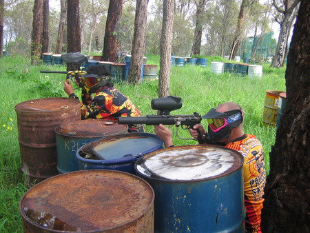 Paintball Skirmish Perth - Lightning Ridge Tourism 1