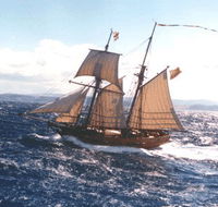 Enterprize - Melbourne's Tall Ship - Lightning Ridge Tourism
