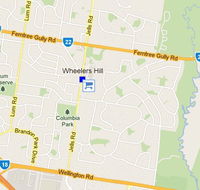 Wheelers Hill Shopping Centre - Lightning Ridge Tourism