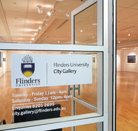 Flinders University City Gallery - Lightning Ridge Tourism