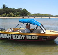 Swan Boat Hire - Lightning Ridge Tourism