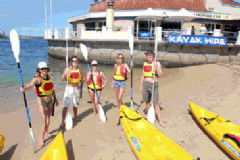 Manly Kayaks - Lightning Ridge Tourism 2