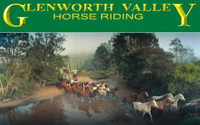 Glenworth Valley Horseriding - Lightning Ridge Tourism 0