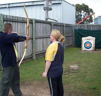 Bairnsdale Archery Mini Golf  Games Park - Lightning Ridge Tourism
