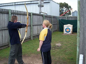Bairnsdale Archery, Mini Golf & Games Park - Lightning Ridge Tourism 0