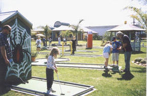 Bairnsdale Archery, Mini Golf & Games Park - Lightning Ridge Tourism 1