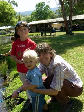 Buxton Trout And Salmon Farm - Lightning Ridge Tourism 1
