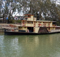 Emmylou Paddle Steamer - Lightning Ridge Tourism