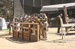Action Paintball Games - Sydney - Lightning Ridge Tourism 2