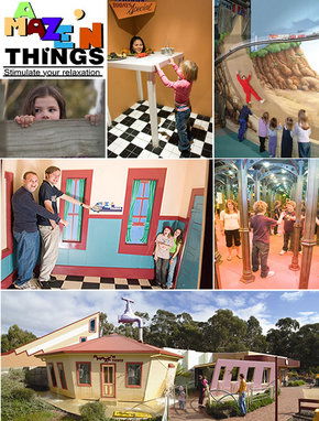 A Maze 'N Things - Lightning Ridge Tourism 0