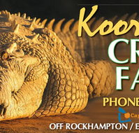 Koorana Saltwater Crocodile Farm - Lightning Ridge Tourism