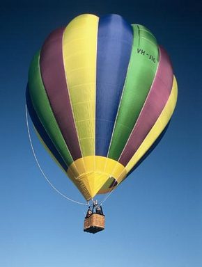 Balloon Safari - Lightning Ridge Tourism 0