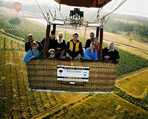 Balloon Safari - Lightning Ridge Tourism 1