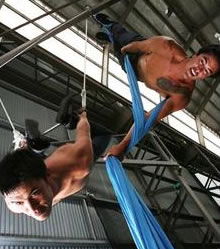 Sydney Trapeze School - Lightning Ridge Tourism 2