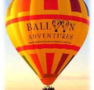 Balloon Adventures Barossa Valley - Lightning Ridge Tourism