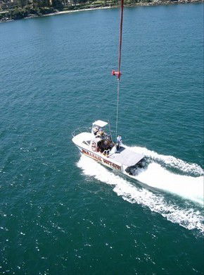 Parasail Australia - Lightning Ridge Tourism 1
