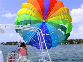 Parasail Australia - Lightning Ridge Tourism 3
