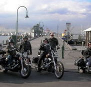 Harley Rides Melbourne - Lightning Ridge Tourism