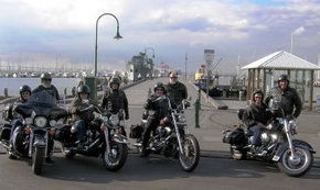Harley Rides Melbourne - Lightning Ridge Tourism 0