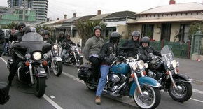 Harley Rides Melbourne - Lightning Ridge Tourism 1