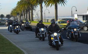 Harley Rides Melbourne - Lightning Ridge Tourism 2