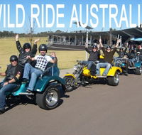 A Wild Ride - Lightning Ridge Tourism