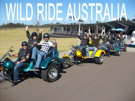 A Wild Ride - Lightning Ridge Tourism 0