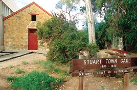 Old Stuart Town Gaol - Lightning Ridge Tourism 2