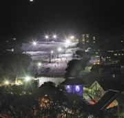 Night Skiing - Lightning Ridge Tourism