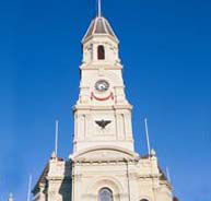 Fremantle Town Hall - Lightning Ridge Tourism