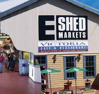 The E Shed Markets - Lightning Ridge Tourism