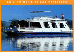 Able Hawkesbury River Houseboats - Lightning Ridge Tourism 2