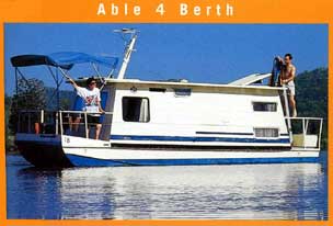 Able Hawkesbury River Houseboats - Lightning Ridge Tourism 3