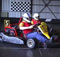 Indoor Kart Hire - Lightning Ridge Tourism