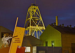 Central Deborah Gold Mine - Lightning Ridge Tourism 2