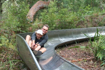 Toboggan Hill Park - Lightning Ridge Tourism 0
