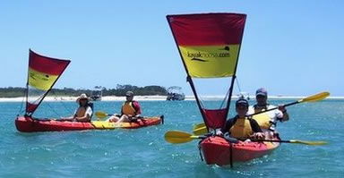 Kayak Noosa - Lightning Ridge Tourism 0