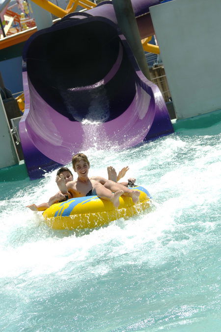 Whitewater World - Lightning Ridge Tourism 1