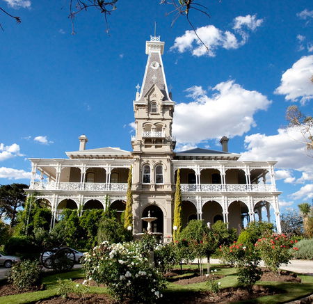 Rupertswood Mansion - Lightning Ridge Tourism 0