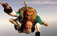 The Parachute School - Lightning Ridge Tourism 0