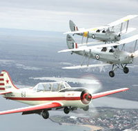 Vintage Tiger Moth Joy Flights - Lightning Ridge Tourism