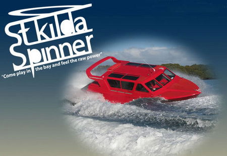 St Kilda Spinner Jet Boat Rides - Lightning Ridge Tourism 0