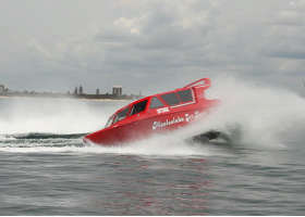 St Kilda Spinner Jet Boat Rides - Lightning Ridge Tourism 1