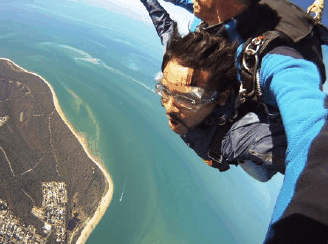 Skydive Bribie Island - Lightning Ridge Tourism