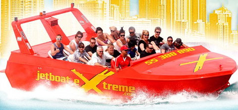 Jetboat Extreme - Lightning Ridge Tourism 1