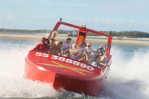 Jetboat Extreme - Lightning Ridge Tourism 2